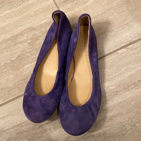 6.5 J. Crew Ballerina Flats - Picture 1 of 5